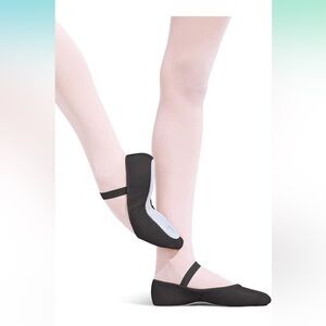 Capezio NEW women’s Daisy ballet shoe black womens 9.5
